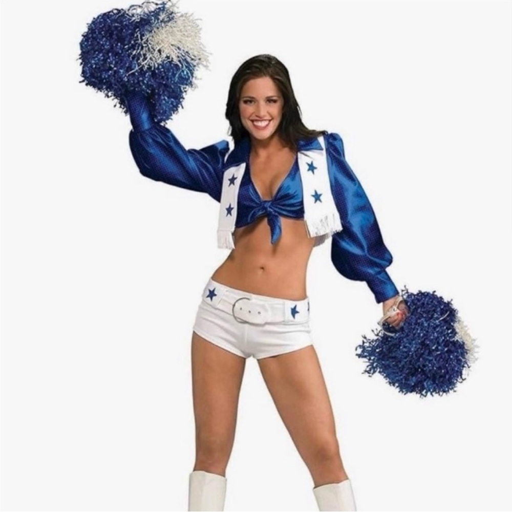 Rubie's Starry Blue and White Cheer Outfit